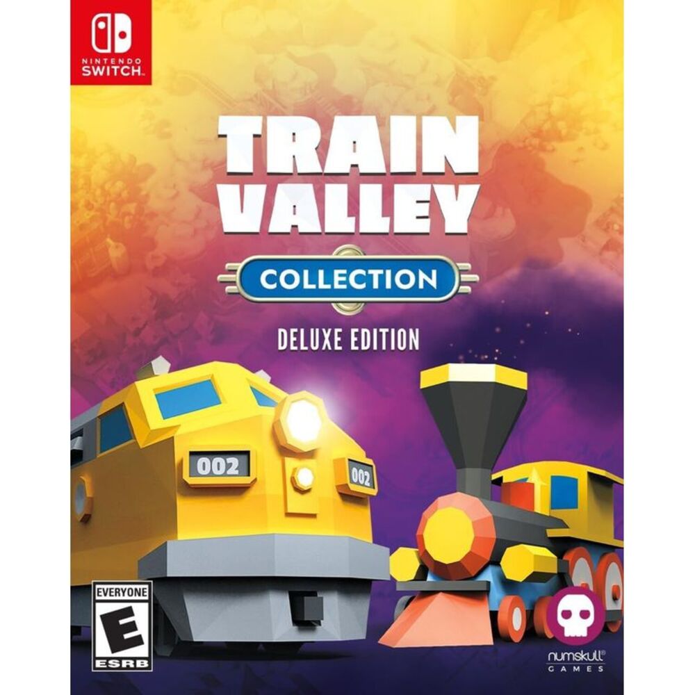 Train Valley Collection Deluxe Edition for Nintendo Switch  VIDEOGAMES
